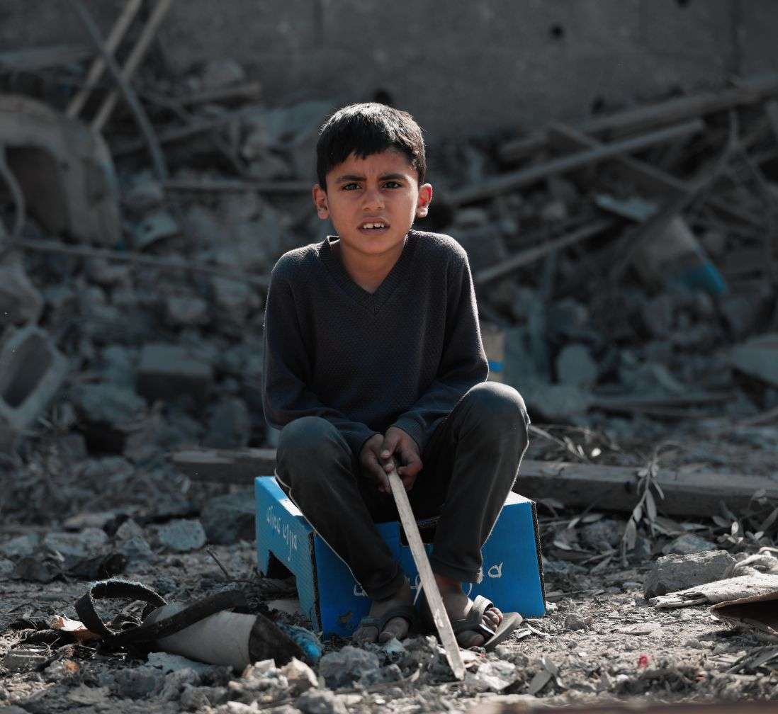 North Gaza Health System in Ruins